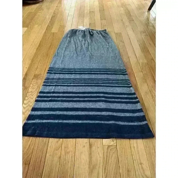 C&C California Women's Striped Maxi Skirt Size S Multicolor Casual - Picture 1 of 6